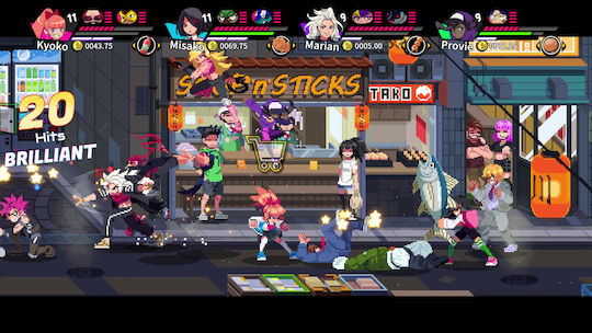 River City Girls 2 PS4 Game