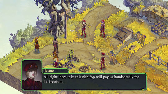 Fell Seal: Arbiter's Mark Deluxe Edition PS4 Game