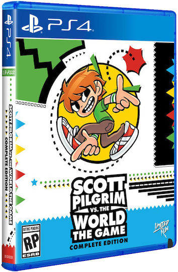 Scott Pilgrim vs. the World: The Game Complete Edition PS4 Game