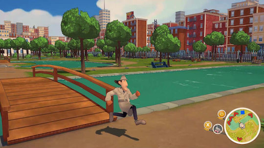 Inspector Gadget: Mad Time Party PS4 Spiel