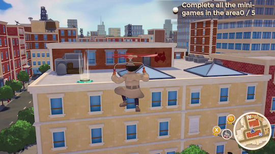Inspector Gadget: Mad Time Party PS4 Spiel