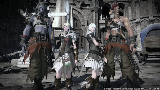 Final Fantasy XIV Online: The Complete Experience Complete Edition PS4 Game