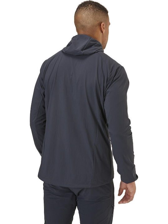 Winter Jacke Softshell Wasserdicht und Winddicht Graphene