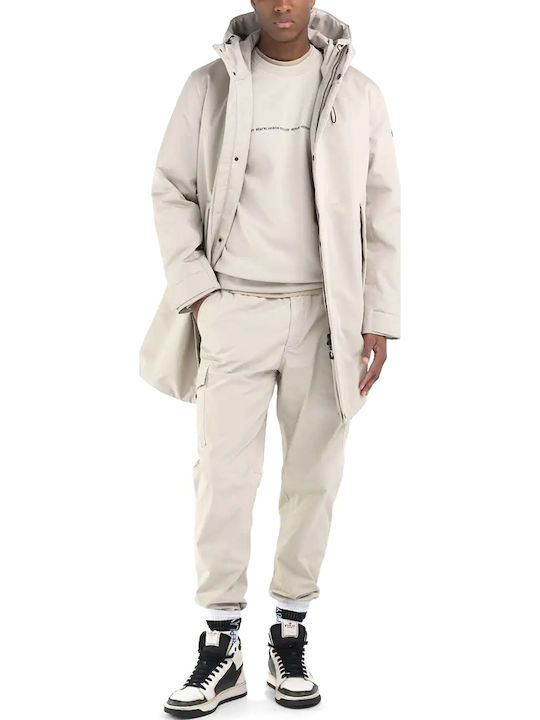 Winter Jacket Parka Beige
