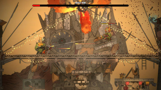 Warhammer 40,000: Shootas, Blood & Teef Joc PS4