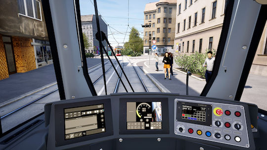 Tramsim Consolă Ediție Joc PS4