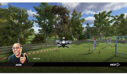 Liftoff Drone Racing Deluxe Edition PS4 Game