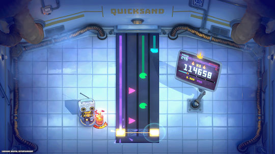 Super Crazy Rhythm Castle PS4 Spiel