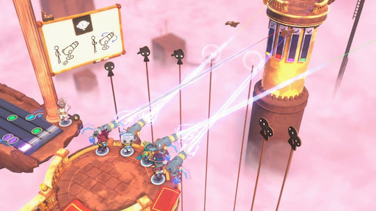 Super Crazy Rhythm Castle PS4 Spiel