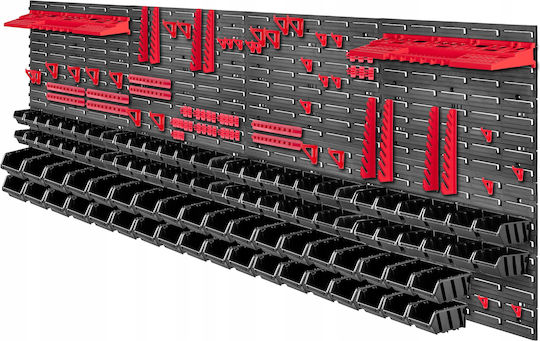 Работна дъска за стена Kadax 232x78см 174 части