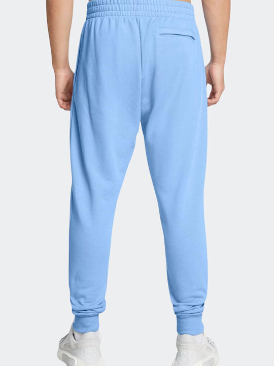 Ua Rival Sweatpants with Elastic Blue