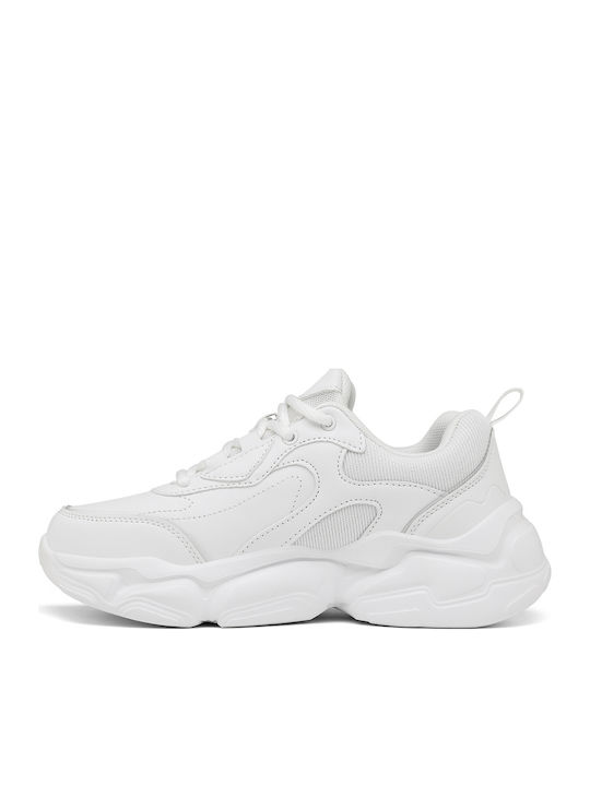 FILA Chunky Sneakers Λευκά
