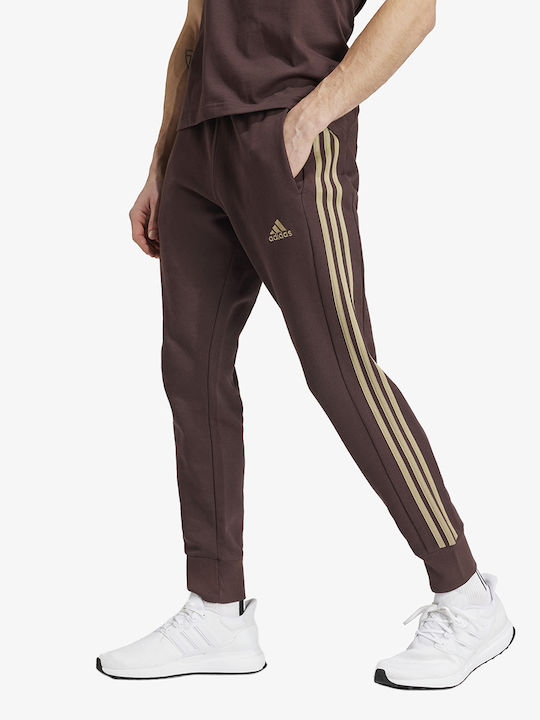 adidas Essentials French Terry Jogginghose Braun adidas Essentials French Terry Jogginghose Braun