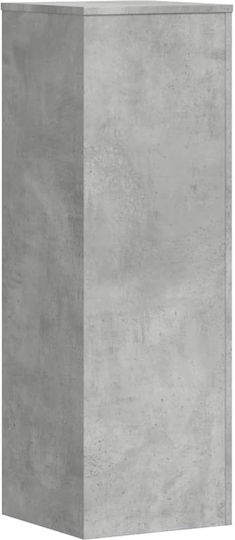 vidaXL Suporturi de plante Lemn Gri 33bucx33bucx100buccm. 2buc