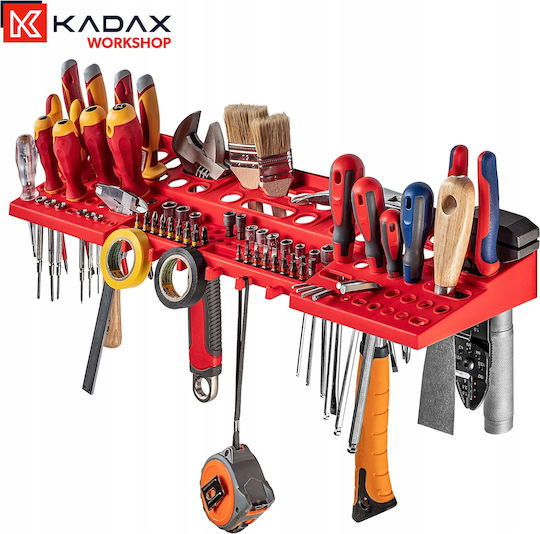 Kadax Tool Board 116x78cm Wall 89 Pcs