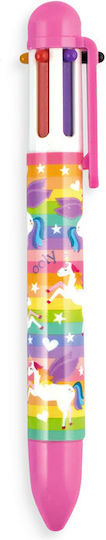 Pix Multicolor 6 Colors Retractable Mechanism Unicorns