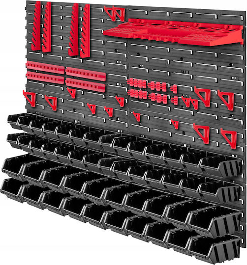 Kadax Tool Board 116x78cm Wall 89 Pcs