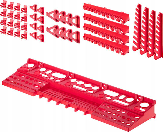 Kadax Tool Board 116x78cm Wall 89 Pcs