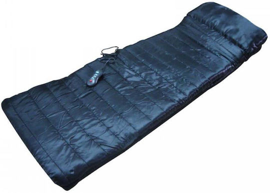 Saltea de Masaj Reversibilă 9 Zone de Masaj Încălzire 30w Negru