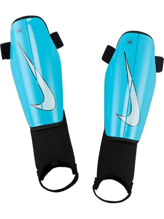 Nike Charge 2.0 Kids Soccer Shin Protectors Blue DX4610-420