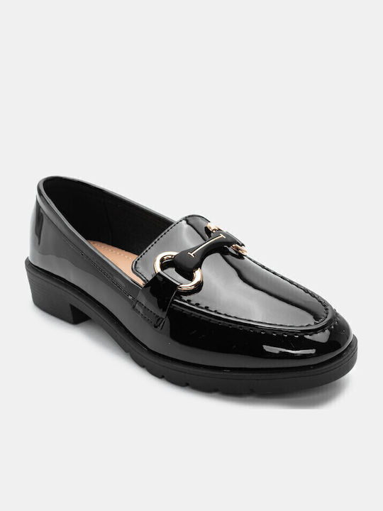 Γυναικεία Loafers σε Μαύρο Χρώμα