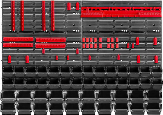 Kadax Tool Board 116x78cm Wall 89 Pcs