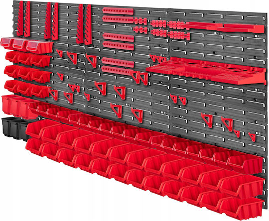Kadax Garage Tool Board 174x78cm 150 Pieces
