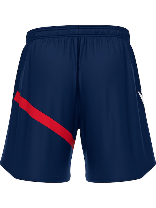 Ανδρική Βερμούδα Navy/red