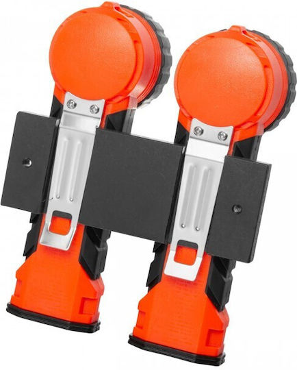 Greenie Flashlight LED IP54 with Maximum Brightness 323lm Orange