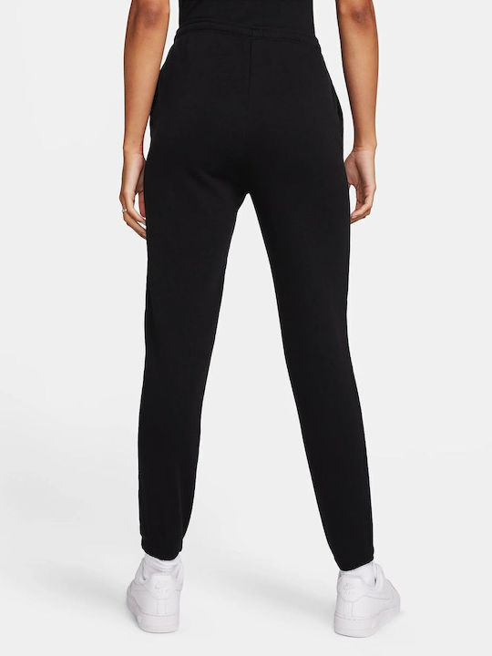 Sportswear Chill Terry High Waist Sweatpants Fleece Black