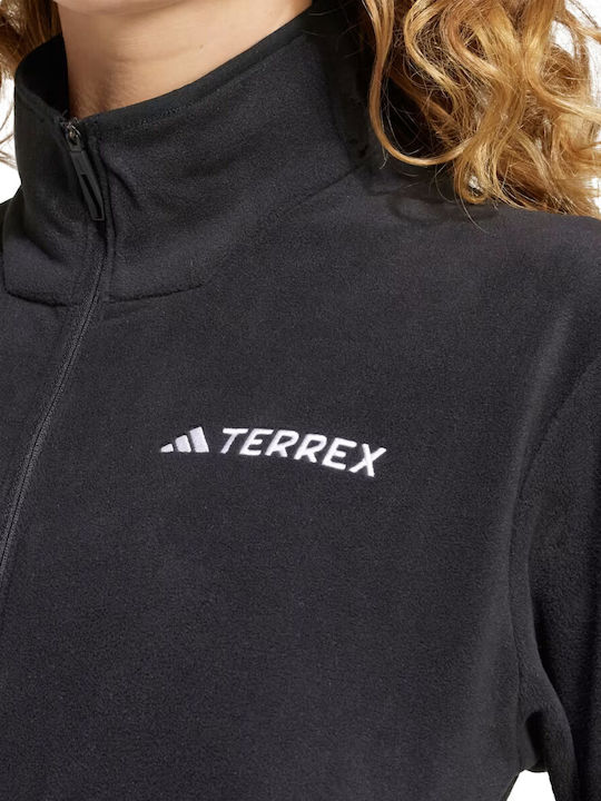 Terrex Multi Κοντό Γυναικείο Μπουφάν για Χειμώνα Μαύρο