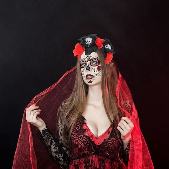 Techeel Αποκριάτικο Tattoo για Halloween