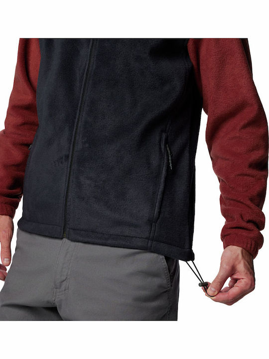 Steens Mountain Full Men's Cardigan Red