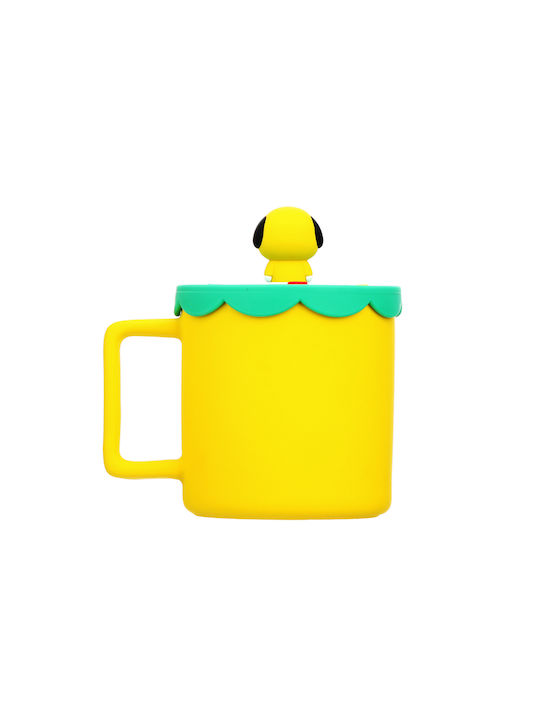 Line Friends Mug Yellow 425ml