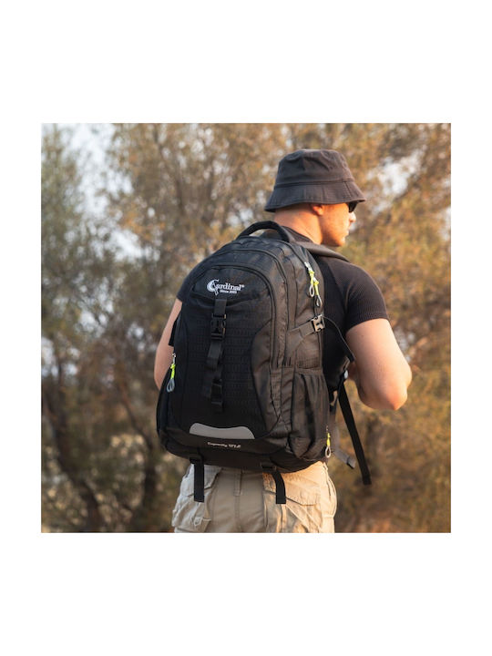 Cardinal Waterproof Mountaineering Backpack 57lt Black