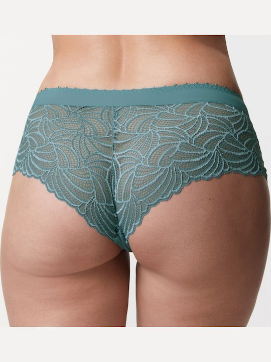 Bestform Damen Spitzen-Boxershorts 07553-a31