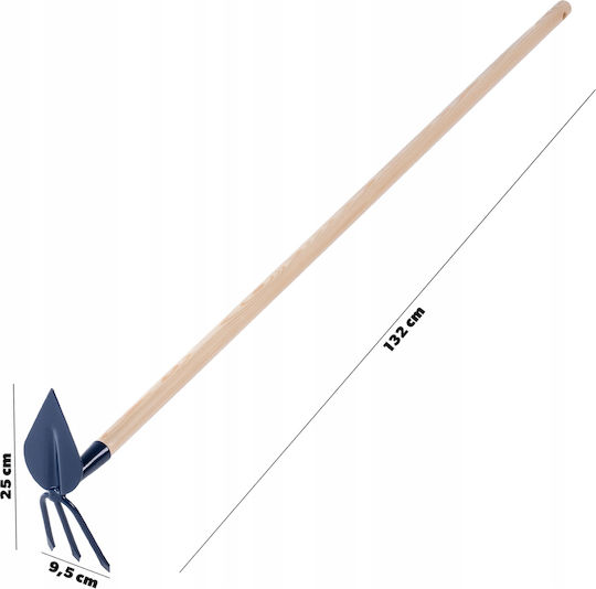 Kadax Σκαλιστήρι με Τρίχαλο με Κοντάρι 125cm