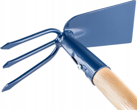 Kadax Cultivator cu trei colți Mână cu Mâner 35cm