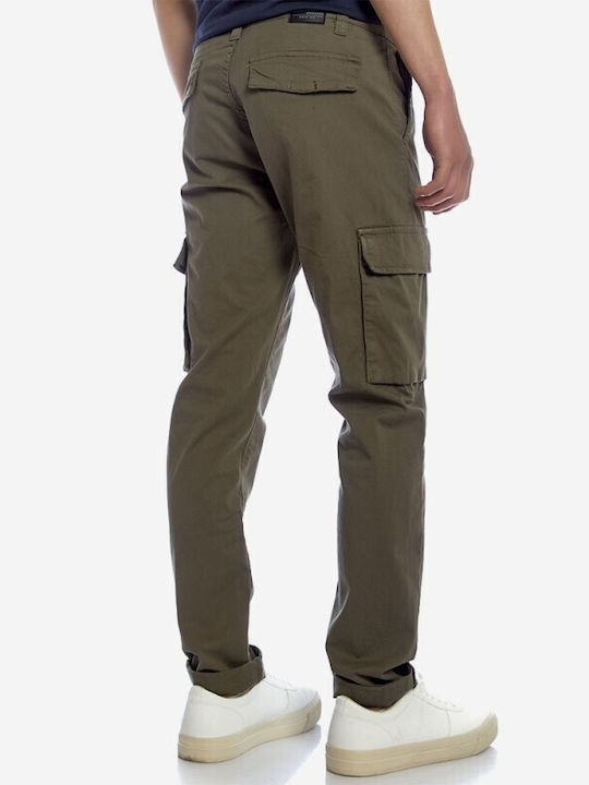 Brokers Jeans 22014 Herrenhose Cargo Oil Green