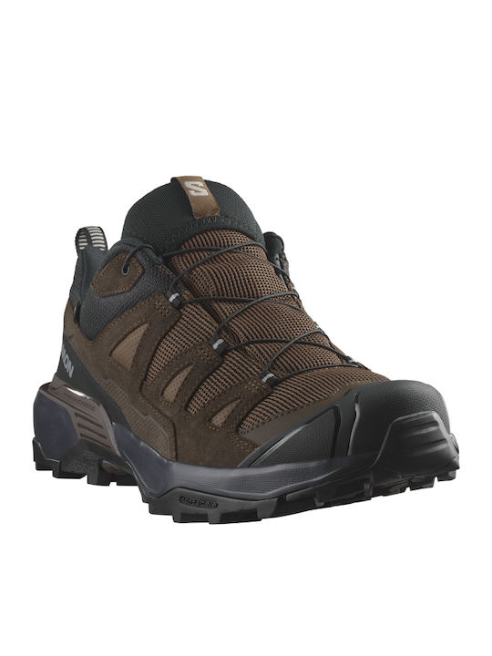 Salomon X Ultra 360 Ltr Gtx Men's Hiking Shoes Waterproof With Gore-Tex Membrane Brown