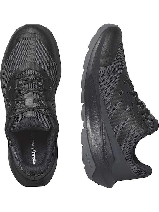 Salomon Elixir Tour Wp 475770 Черни Планински Обувки Асфалт