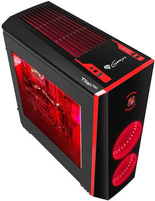 Smart PC Red Titan Gaming Desktop PC (i3-9700KF/16GB DDR4/1.7TB SSD/No OS)