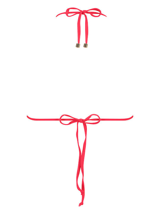 Bikini Triunghi Psycho Red