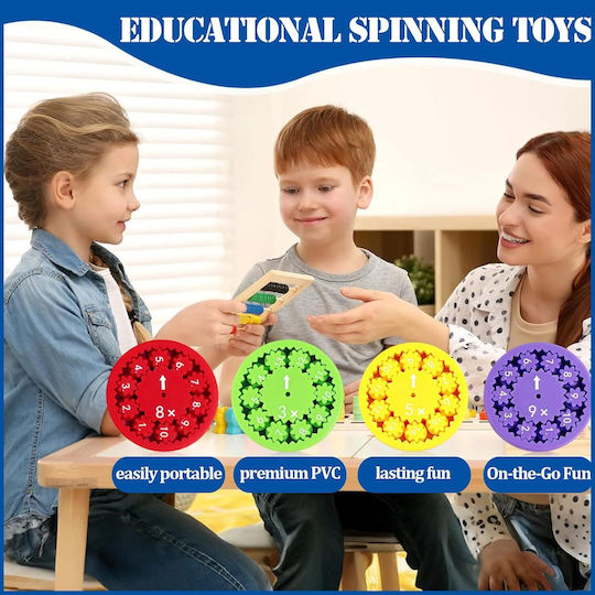 Fidget Spinner 9pcs Πολύχρωμο