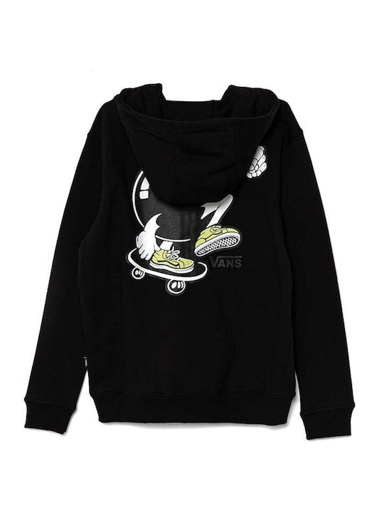 Vans Kids Cardigan Hi Ball Black