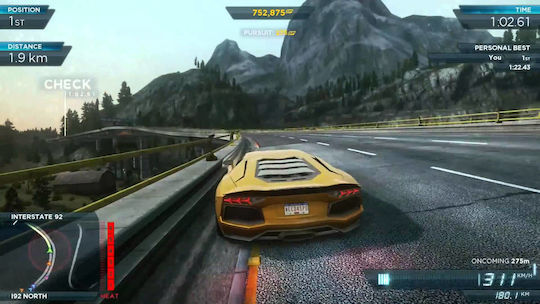 Need For Speed Most Wanted PSVita Spiel (Gebraucht)