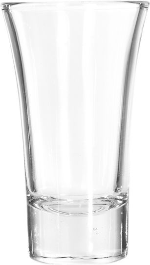 Excellent Houseware Schnapsgläser aus Glas 80ml 3Stück
