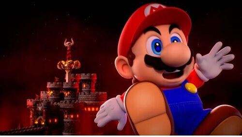 Super Mario RPG Switch Game