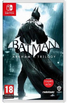 Batman: Arkham Trilogy Joc pentru Switch