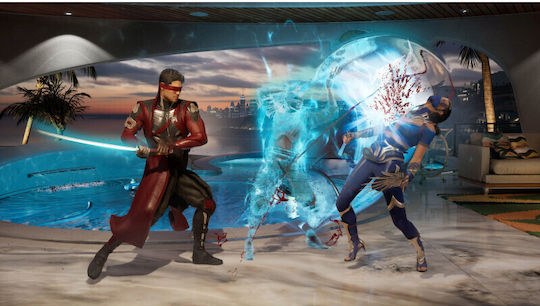 Mortal Kombat 1 Switch Game